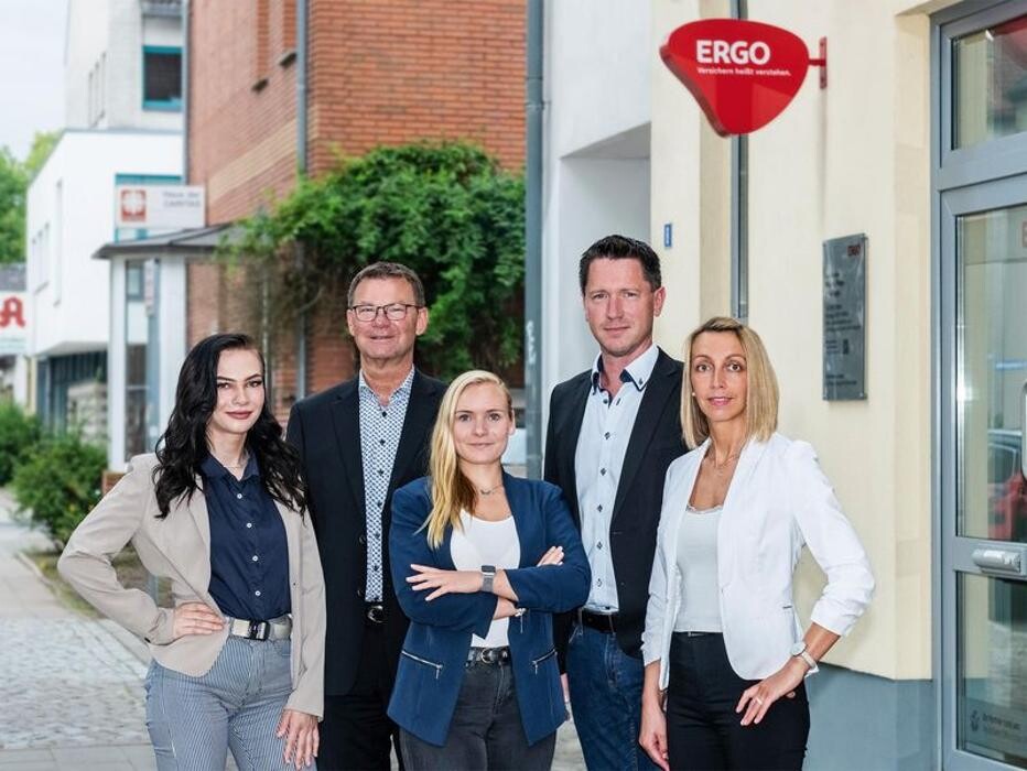 Bilder ERGO Versicherung Marcus Haase