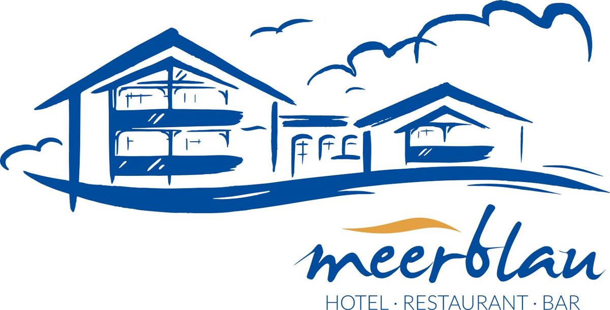 meerblau Hotel Sellin Logo