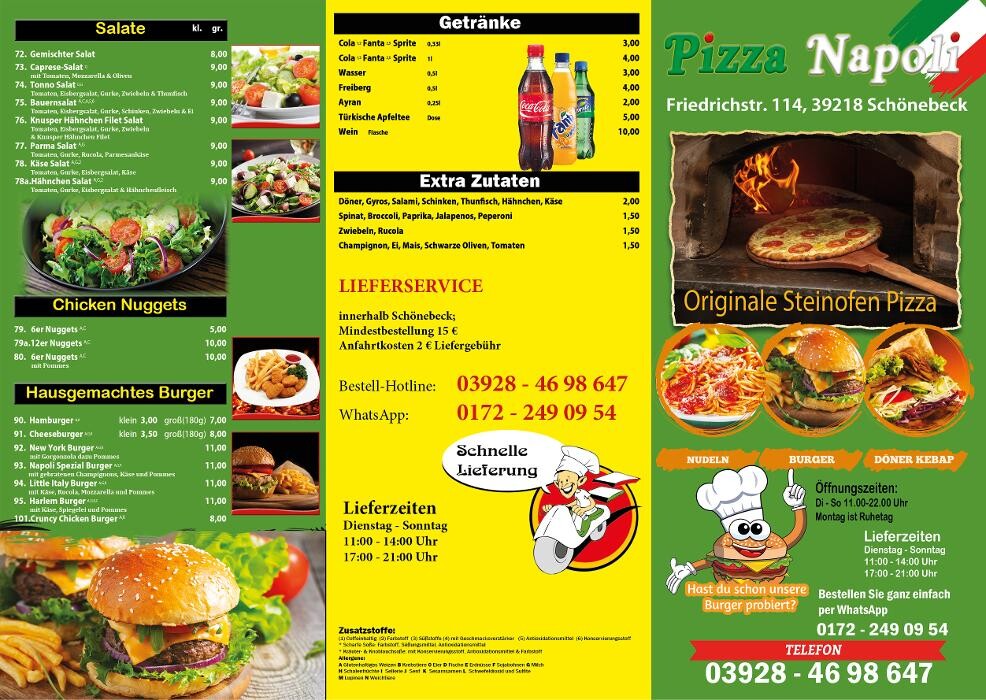 Bilder Pizza Napoli