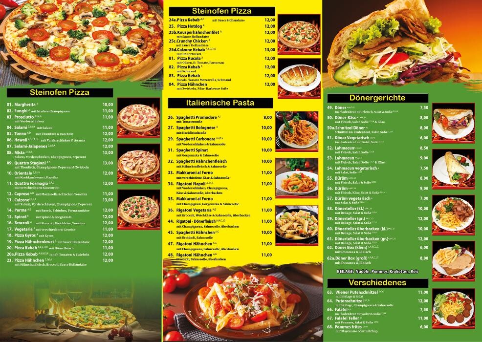 Bilder Pizza Napoli