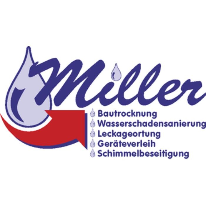 Miller Bautrocknung GbR Logo