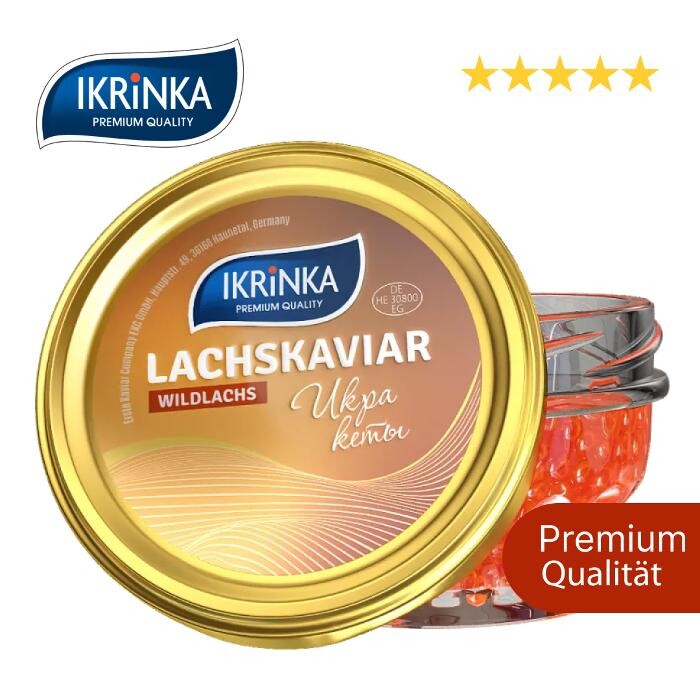 Bilder IKRiNKA - Kaviar Online-Shop (Fischdelikatessen)