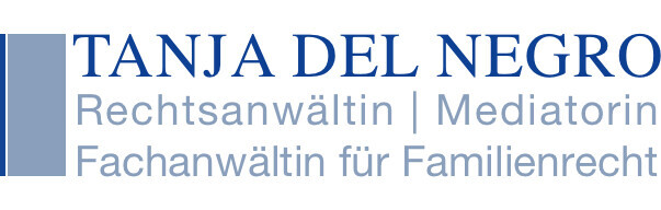 Tanja Del Negro Rechtsanwältin -Fachanwältin Familienrecht - Mediatorin Logo