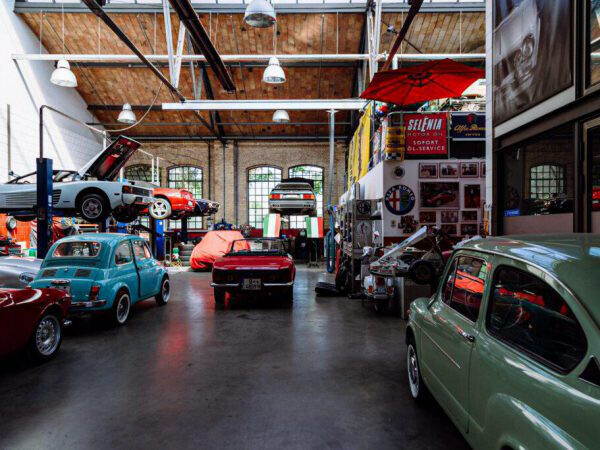 Bilder Atlas KFZ-Werkstatt