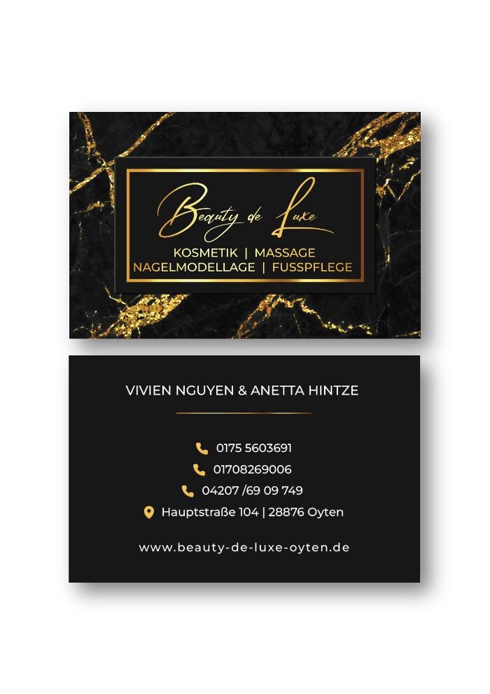 Bilder Beauty de Luxe Kosmetikstudio