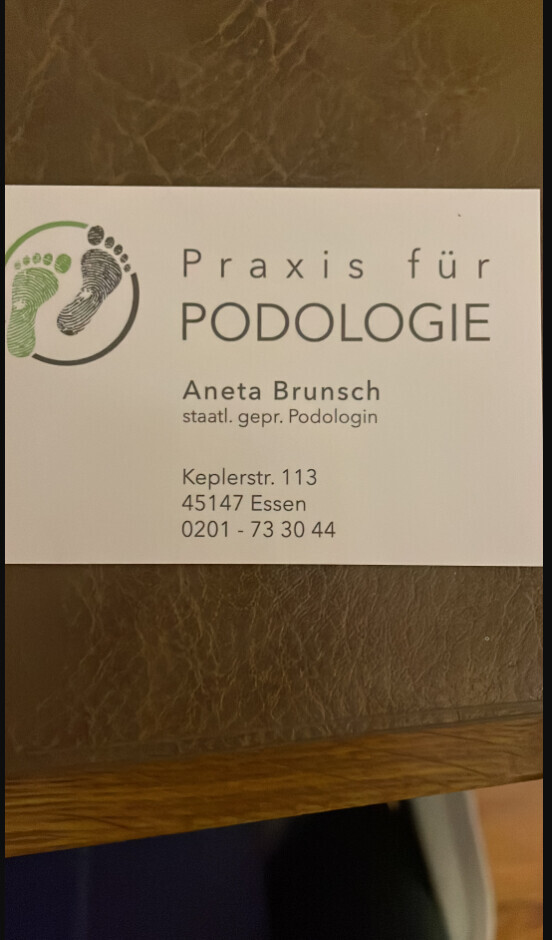 Bilder Podologische Praxis Brunsch