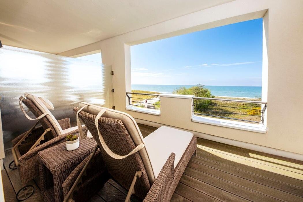 Bilder Strandhotel Dünenmeer