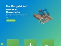 Website Screenshot H&S Bauservice GmbH