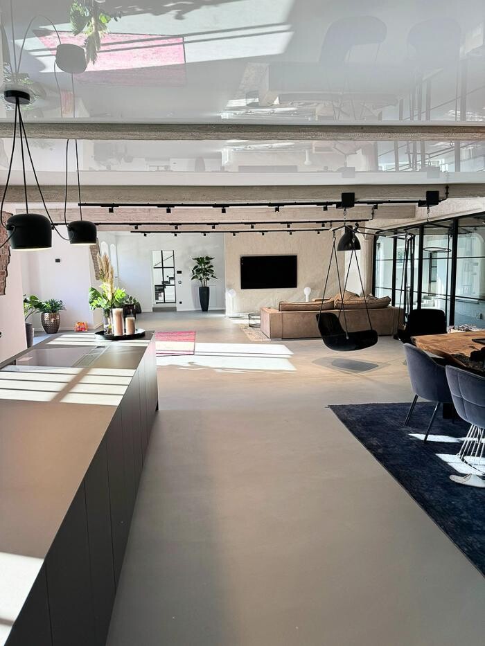 Bilder Bodendesign-SD GmbH | Steinteppich für Boden und Treppe & Betonoptik