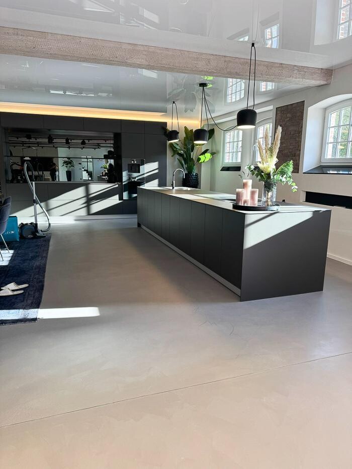 Bilder Bodendesign-SD GmbH | Steinteppich für Boden und Treppe & Betonoptik