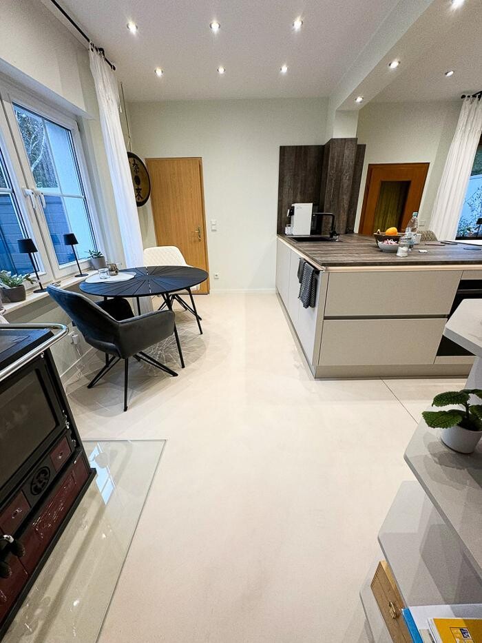 Bilder Bodendesign-SD GmbH | Steinteppich für Boden und Treppe & Betonoptik