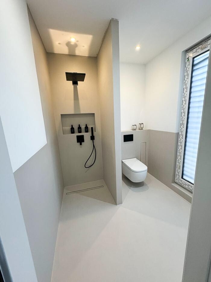 Bilder Bodendesign-SD GmbH | Steinteppich für Boden und Treppe & Betonoptik