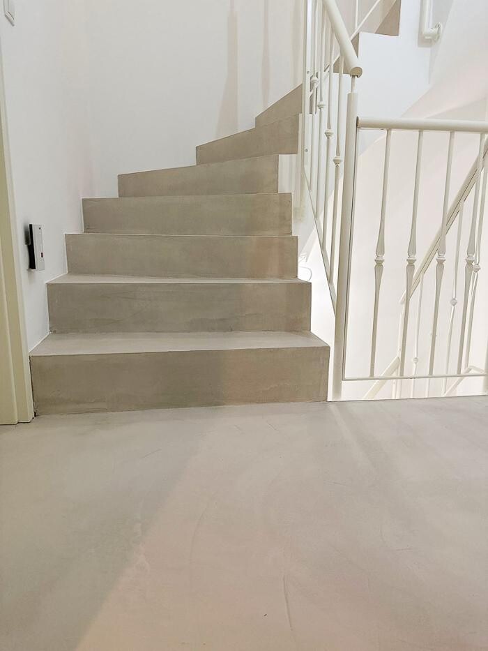 Bilder Bodendesign-SD GmbH | Steinteppich für Boden und Treppe & Betonoptik