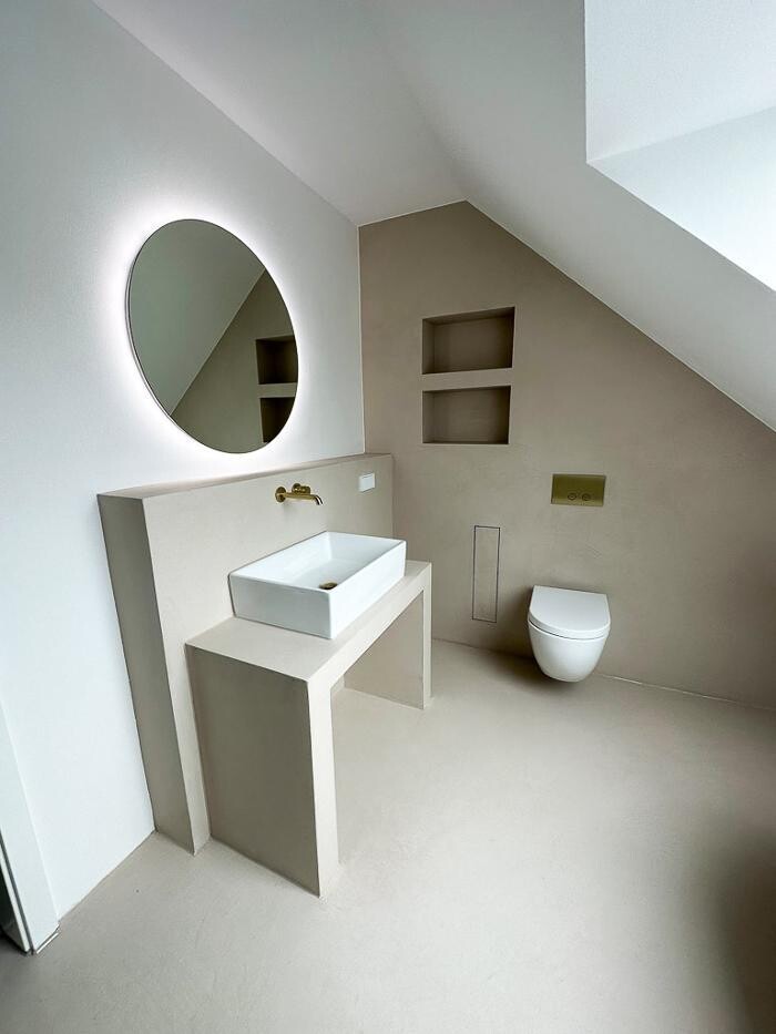 Bilder Bodendesign-SD GmbH | Steinteppich für Boden und Treppe & Betonoptik