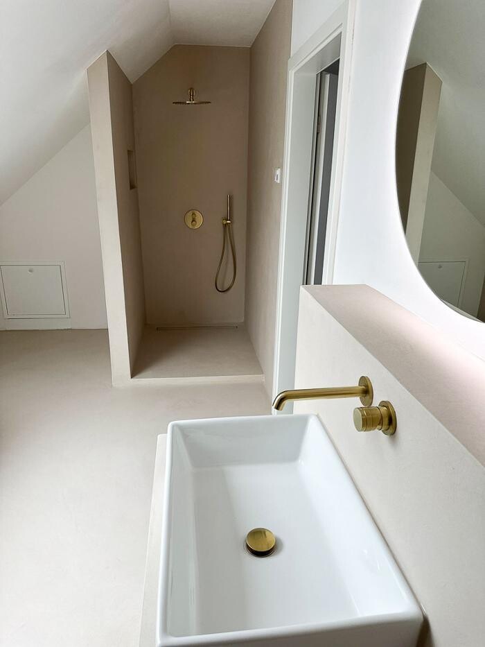 Bilder Bodendesign-SD GmbH | Steinteppich für Boden und Treppe & Betonoptik