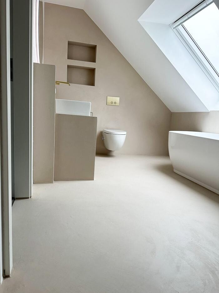 Bilder Bodendesign-SD GmbH | Steinteppich für Boden und Treppe & Betonoptik