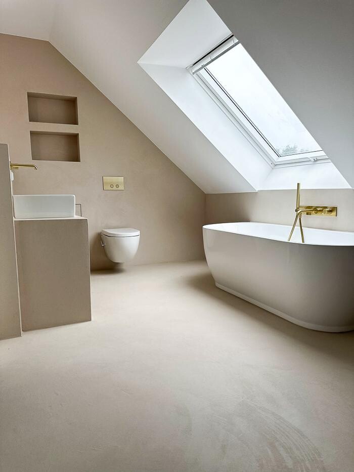 Bilder Bodendesign-SD GmbH | Steinteppich für Boden und Treppe & Betonoptik