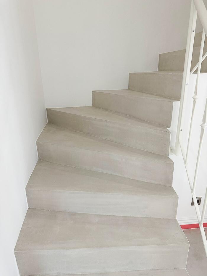 Bilder Bodendesign-SD GmbH | Steinteppich für Boden und Treppe & Betonoptik