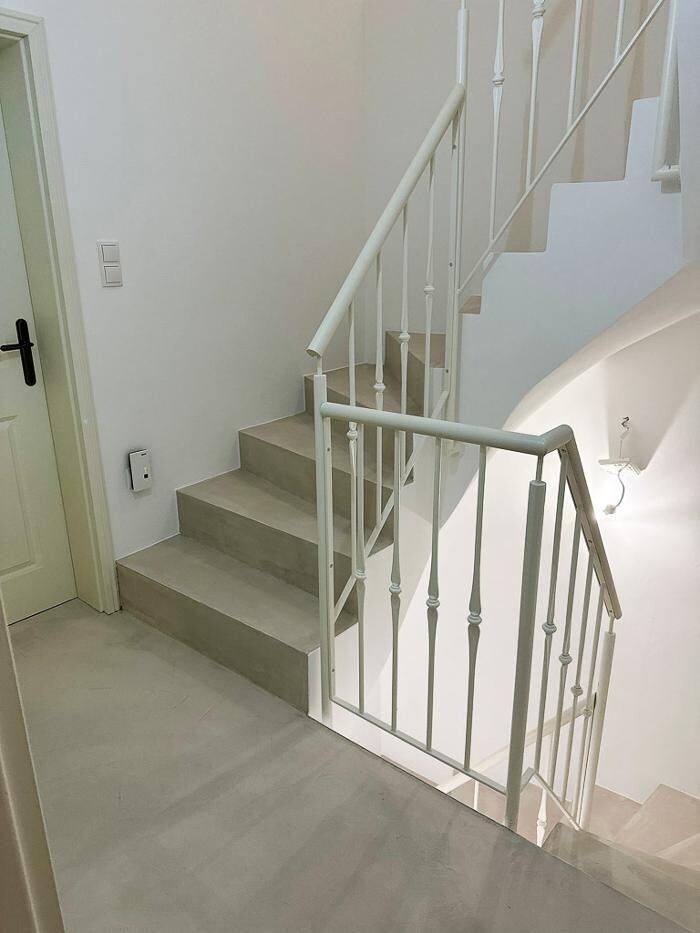 Bilder Bodendesign-SD GmbH | Steinteppich für Boden und Treppe & Betonoptik