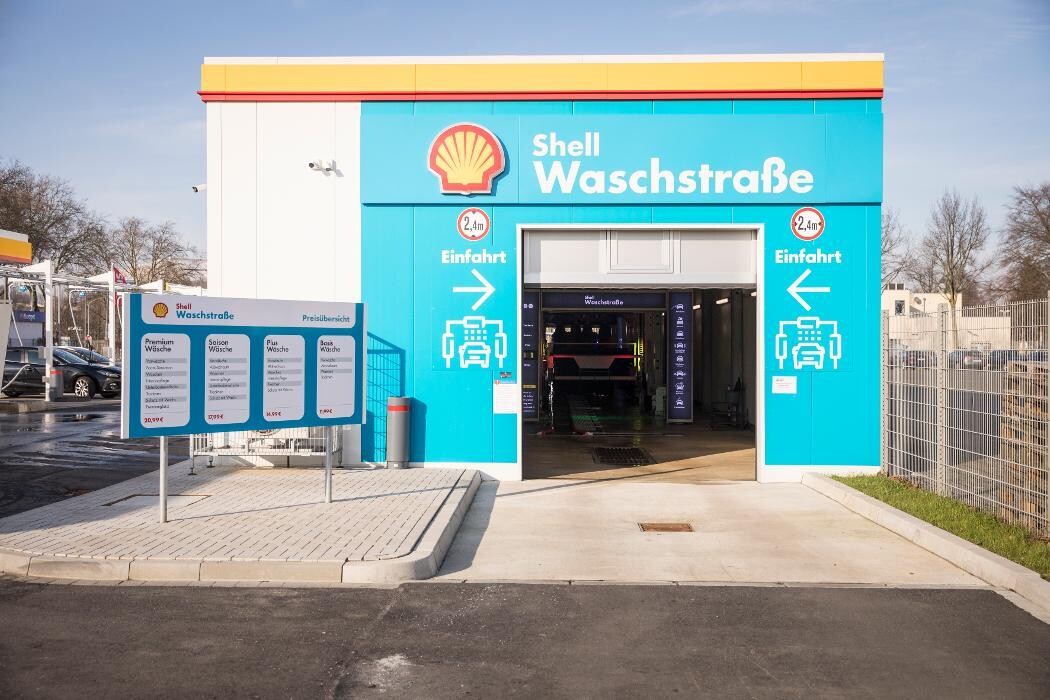 Bilder Shell Recharge Charging Station