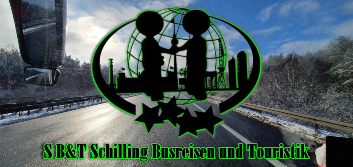 S B&T Schilling Busreisen und Toursitik e.K. Logo