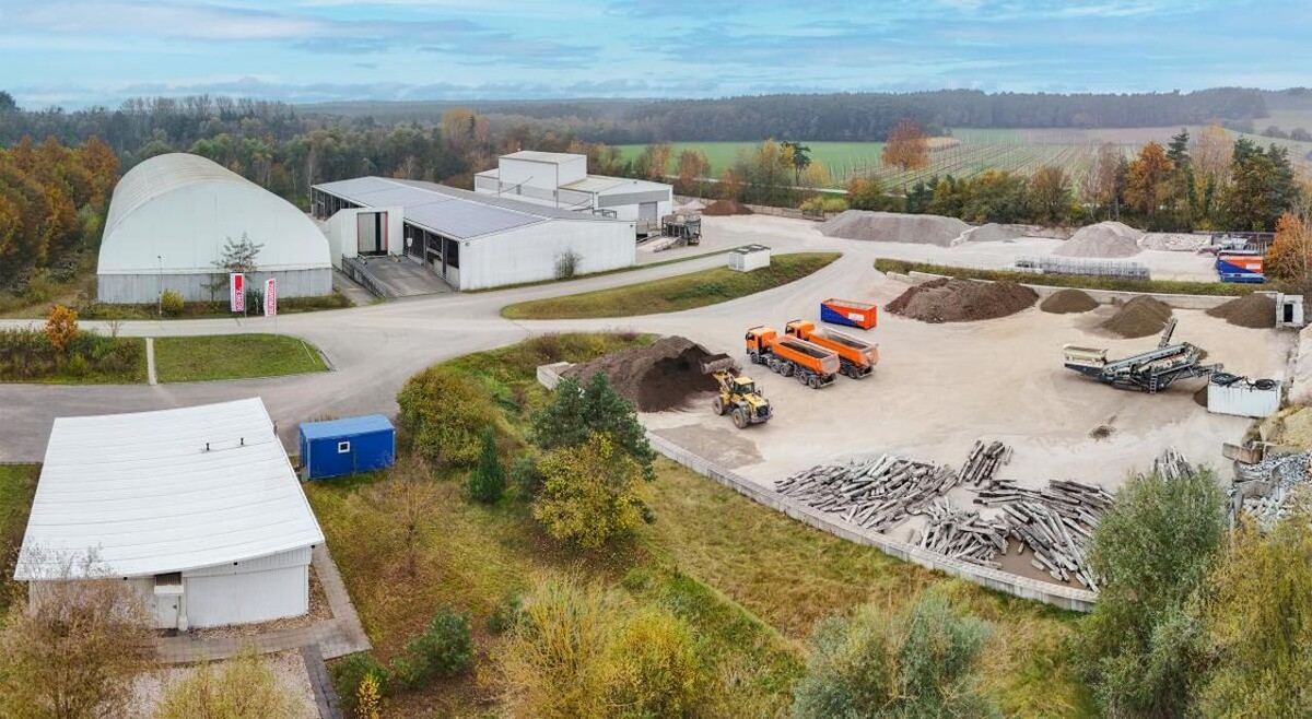 Bilder REMEX GmbH // Betriebsstätte Biburg