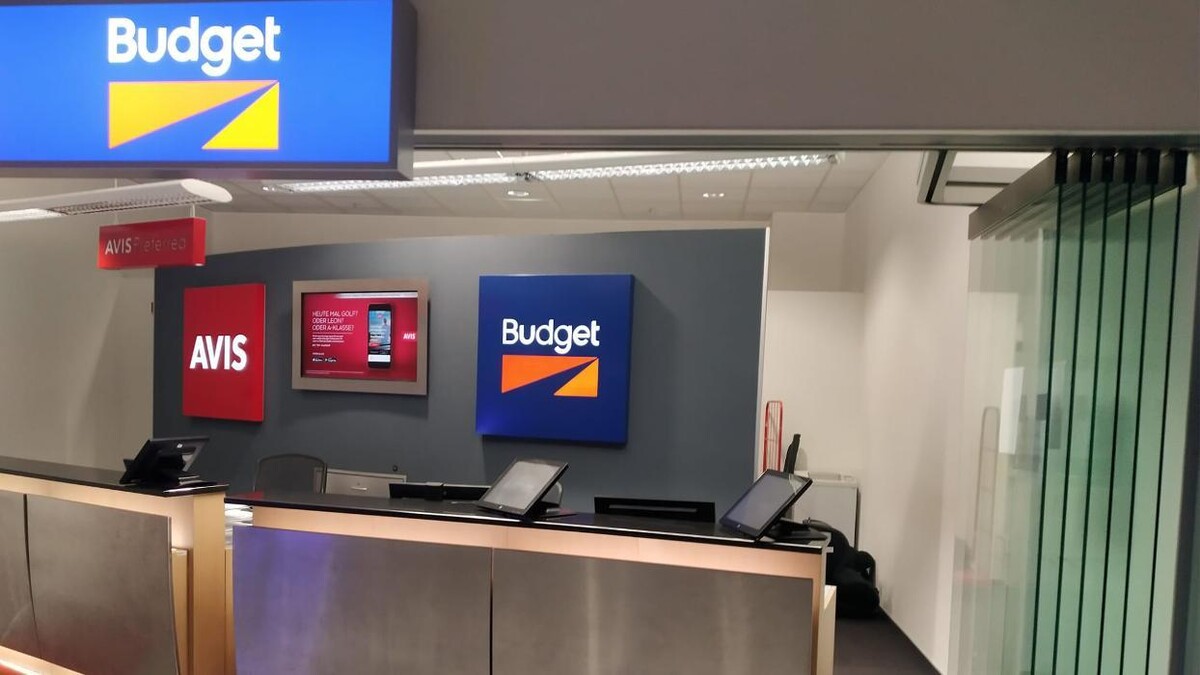 Bilder Budget Autovermietung - Frankfurt am Main Flughafen