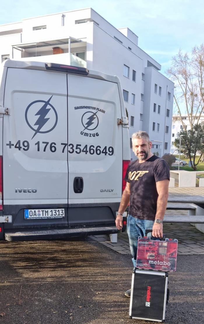 Bilder Flash Umzug