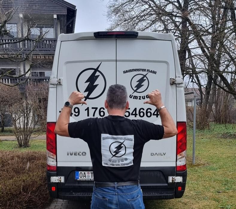 Bilder Flash Umzug