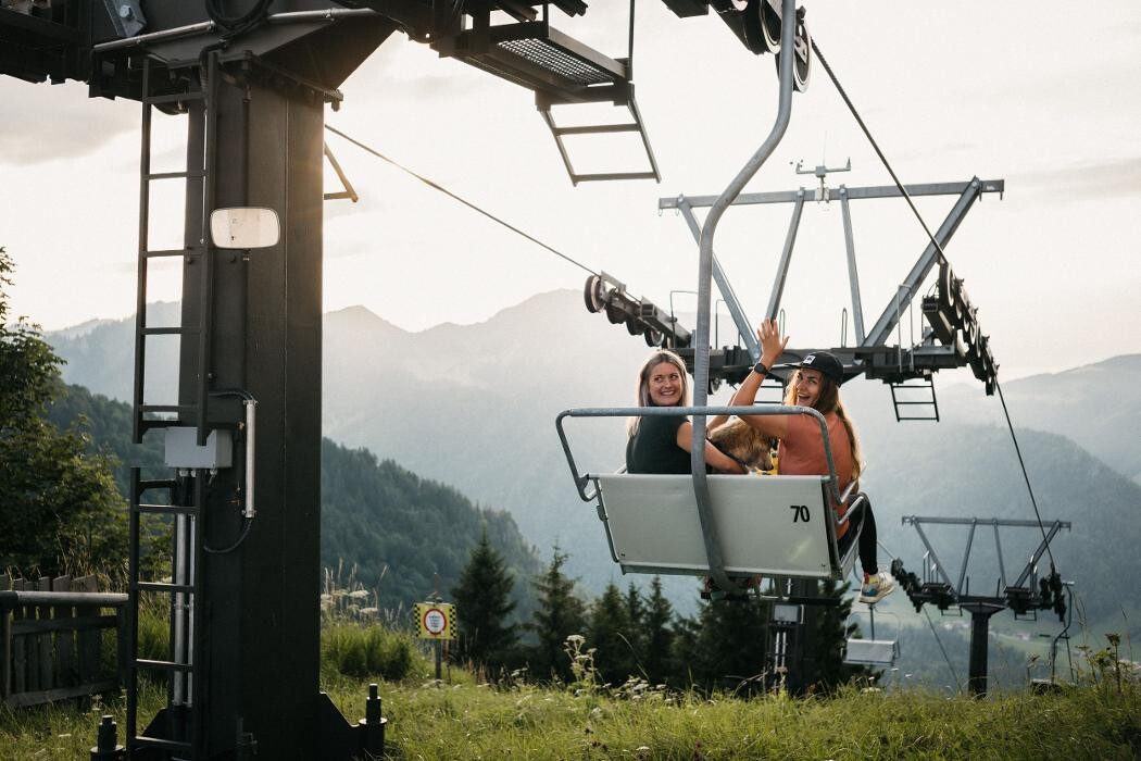 Bilder Sessellift am Unternberg | meine Bergwelt GmbH