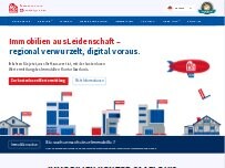Website Screenshot Immobilien Kontor Saarlouis Harry Mohr