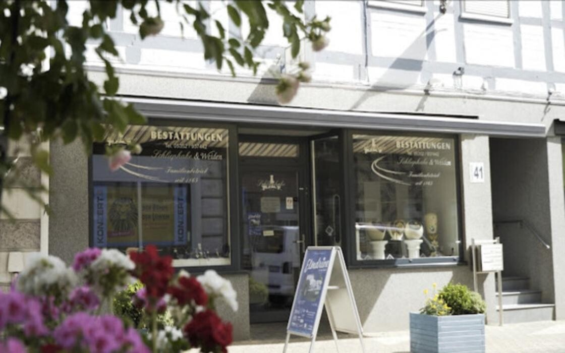 Bilder Bestattungen Schliephake & Weiden