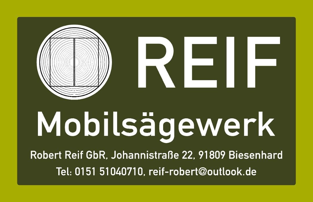 Bilder Mobilsägewerk Reif