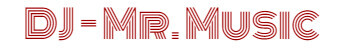 DJ, Event & Veranstaltung Logo