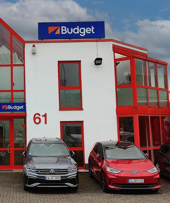 Bilder Budget Autovermietung - Köln Ossendorf