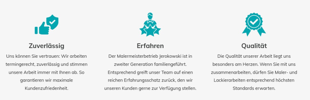 Bilder Malermeister R. D. Jerokowski