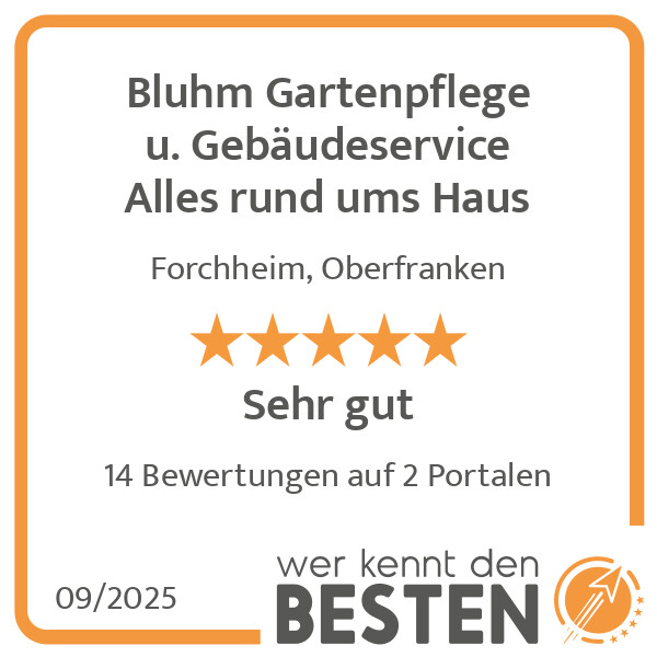 Bilder Bluhm Gartenpflege u. Gebäudeservice Alles rund ums Haus
