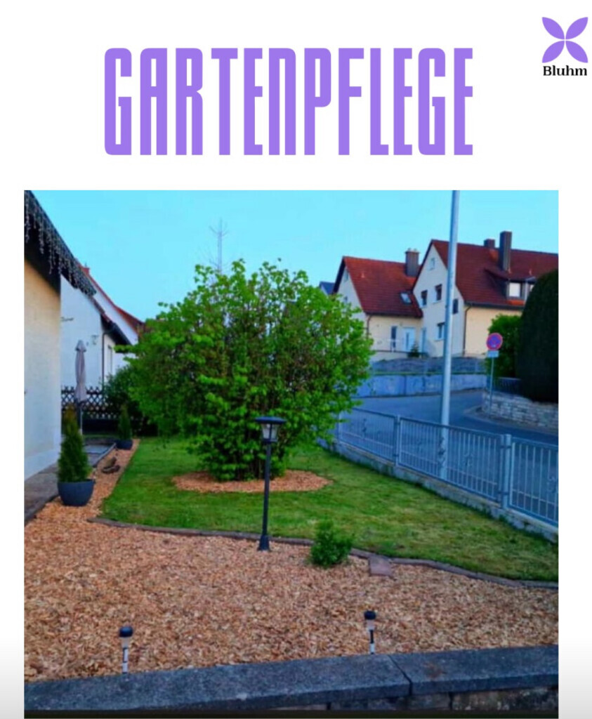 Bilder Bluhm Gartenpflege u. Gebäudeservice Alles rund ums Haus