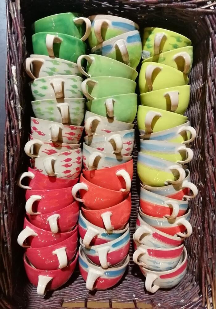 Bilder Keramikwerkstätte Mathias Graebner