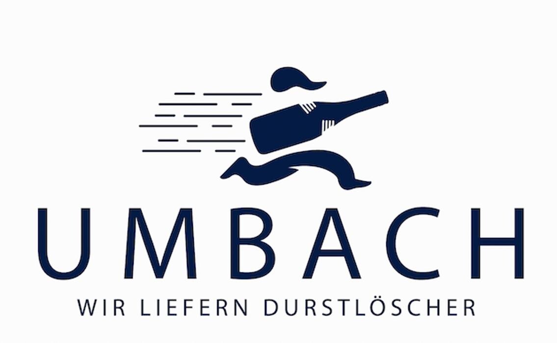 Getränkebringdienst Umbach Logo