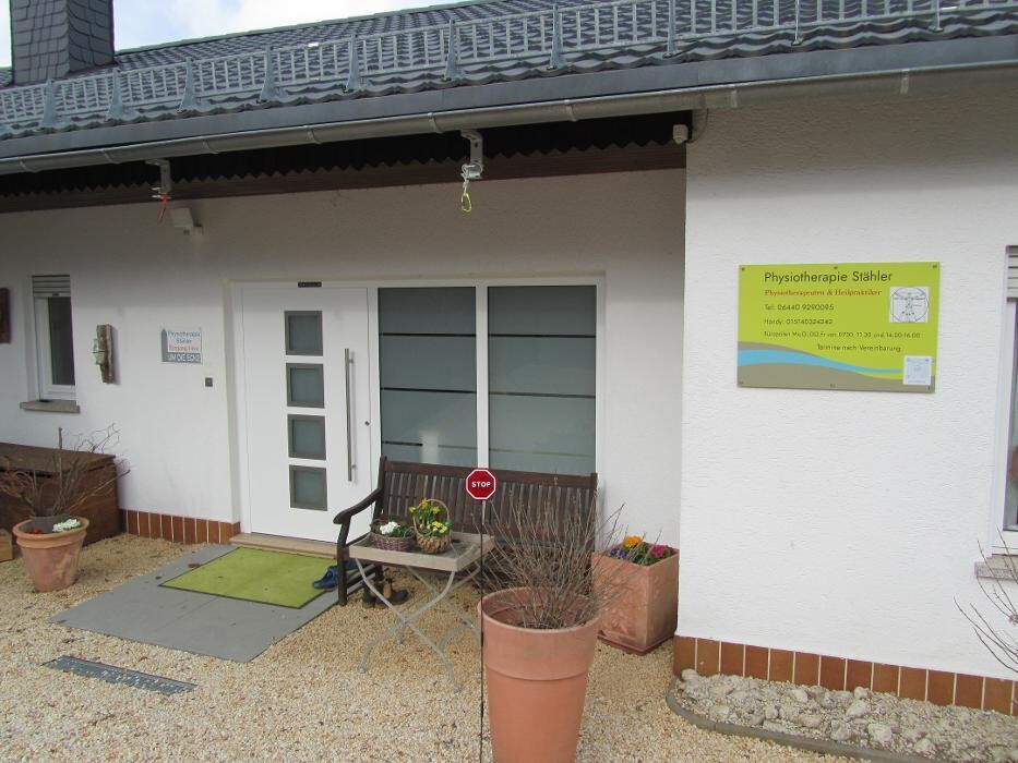 Bilder Physiotherapie Stähler