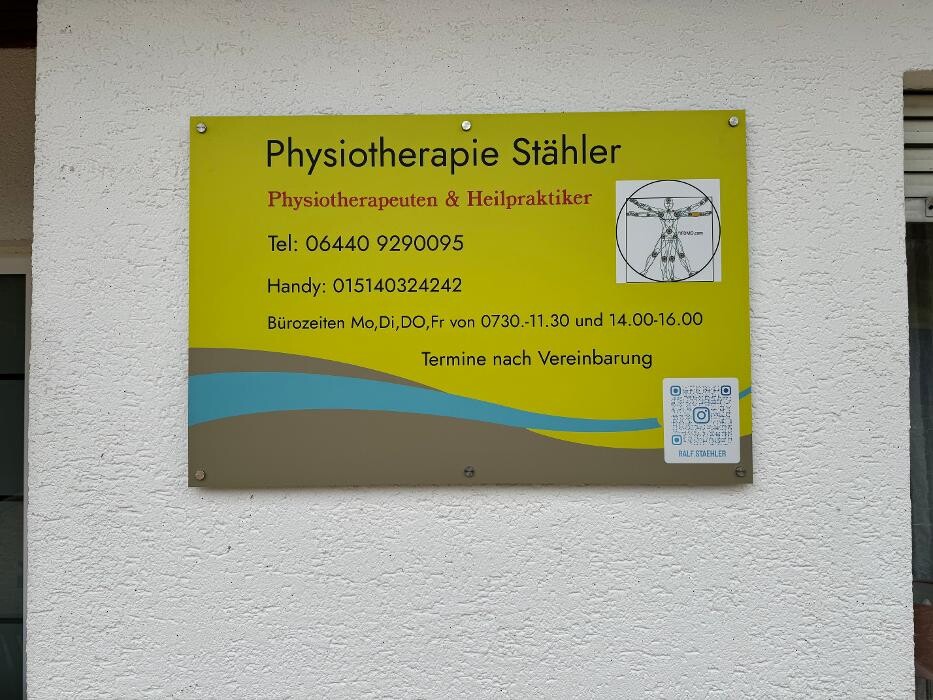 Bilder Physiotherapie Stähler