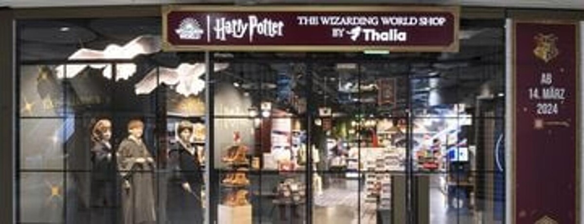 Bilder The Wizarding World Shop by Thalia - Stachus-Passagen
