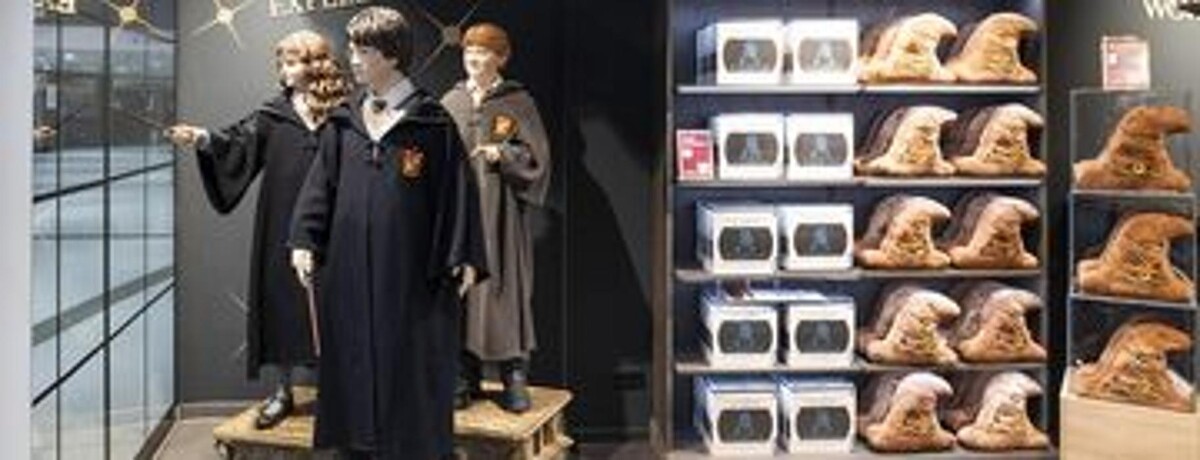 Bilder The Wizarding World Shop by Thalia - Stachus-Passagen