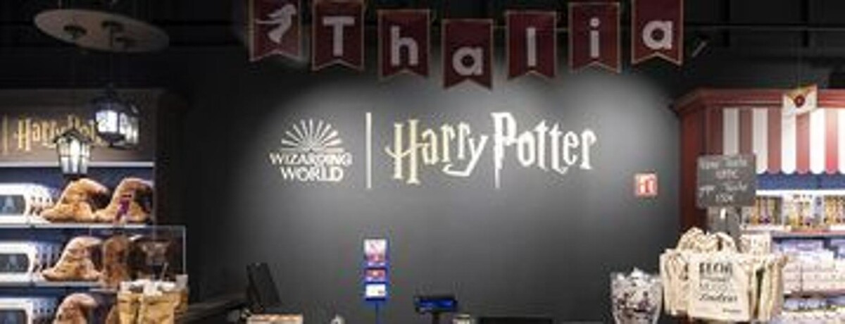 Bilder The Wizarding World Shop by Thalia - Stachus-Passagen