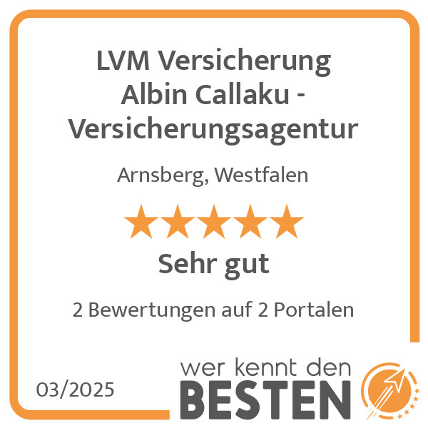 Bilder LVM Versicherung Albin Callaku - Versicherungsagentur