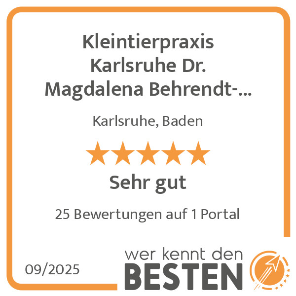 Bilder Kleintierpraxis Karlsruhe Dr. Magdalena Behrendt-Wippermann