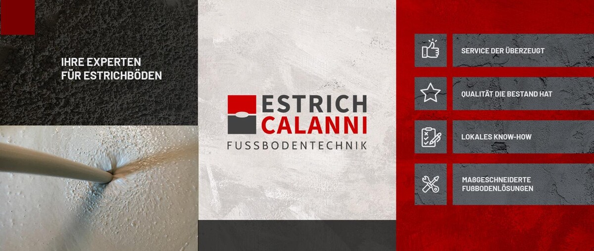 Bilder Estrich Calanni GmbH