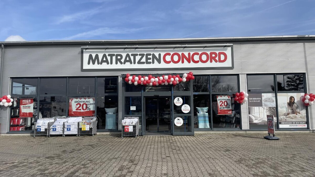 Bilder Matratzen Concord Filiale Egelsbach