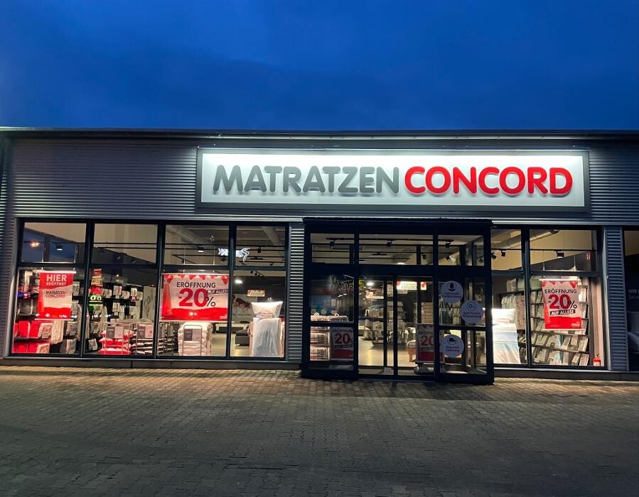 Bilder Matratzen Concord Filiale Egelsbach